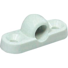 Reimo 902181 white tent pipe bracket