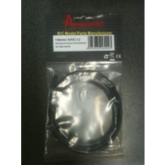 Arrowind AWG12 1 m black silicone cable