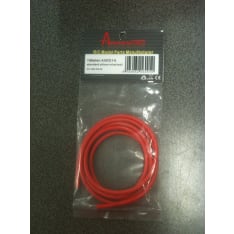 Arrowind AWG14 1 m red silicone cable