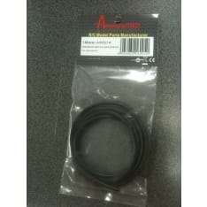 Arrowind AWG14 1 m black silicone cable