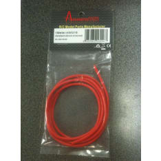 Arrowind AWG16 1 m red silicone cable