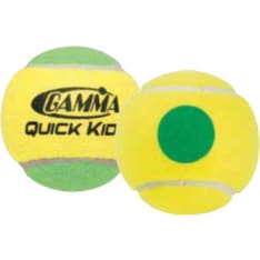 Gamma Quick Kids 78 vihreä tennispallo
