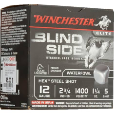 Winchester 12/89 Blind Side 46g haulikonpatruuna