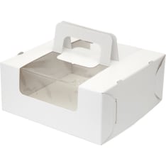 Fredman 300x120x300 mm windowed cake box