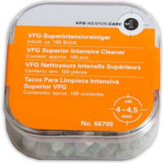 VFG 4‐4,5 mm puhdistustulppa