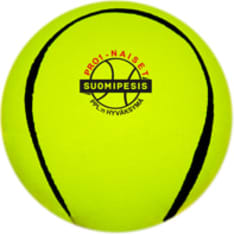 Suomipesis Pro1 Naiset keltainen ottelupallo