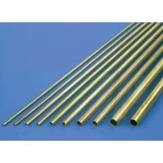 JP messinkiputki 10G 3 x 4 x 305 mm