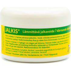 Jalkis 140 ml lämmittävä jalkavoide