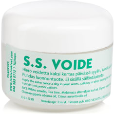S.S. 50 ml sieni- ja syylävoide