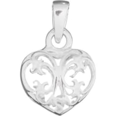 SK pieni filigraanisydänriipus