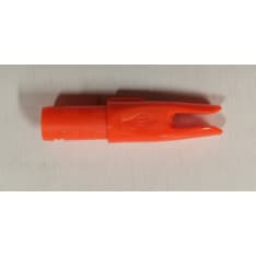 Aluminum arrow 6mm Orange tip