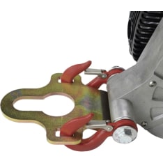 Portable Winch hitch attachment
