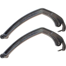 C&A PRO black pair of ski grips