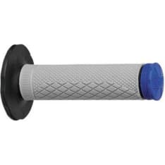 Pro Taper Grip Tri-Density Diamond 2kpl harmaa / sininen tuppi