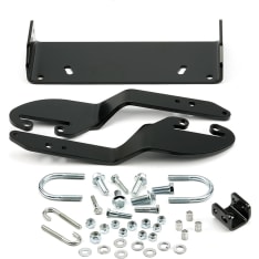 Warn Yamaha YFM700 puskulevyn asennussarja keski