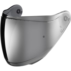 Scuberth M1 Silver Mirrored visiiri