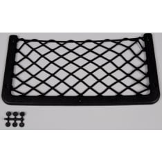 Reimo 366x180mm black storage net