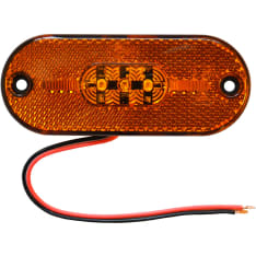 Teopart 12v keltainen LED äärivalo