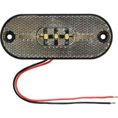 Teopart 12v kirkas LED äärivalo