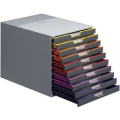 Durable Varicolor 10-osainen vetolaatikosto