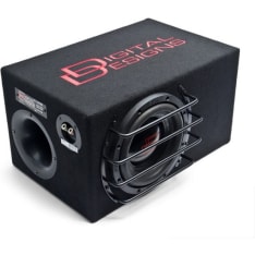DD Audio DDRLLE-M508D-D2 8" koteloitu subwoofer