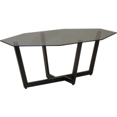 Eureka Andorra black coffee table