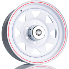 Jack Wheeler Rocky AT White 7x15 Jako:6x139.7 ET:10 vanne