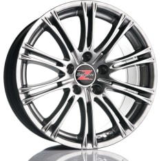 Fit for Opel MI5 Evolution 8.5x18 Jako:5x120 ET:35 vanne