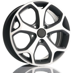 Fit for Ford Kinect TitaniumPolish 6.5x15 Jako:5x108 ET:42 vanne