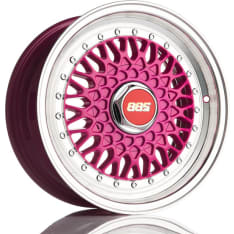 885 Classic RS Pink 7x15 Jako:4x114.3 ET:20 valve