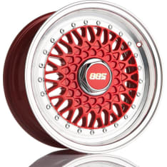 885 Classic RS Red 7x15 Jako:4x114.3 ET:20 valve