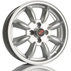 Barzetta Classic Rally Silver 5.5x15 Jako:5x108 ET:18 vanne