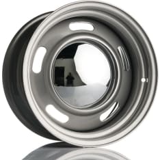 Jack Wheeler American Classic Rally Silver 8x15 Jako:5x127 ET:0 vanne