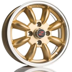 Barzetta Classic Rally Gold 5.5x15 Jako:4x114.3 ET:20 vanne