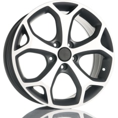 Fit for Ford Kinect TitaniumPolish 6.5x16 Jako:5x108 ET:43 vanne