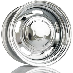 Jack Wheeler American Classic Rally Chrome 10x15 Jako:5x120.65 ET:-32 vanne