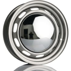 Jack Wheeler Herbie Silver 4.5x15 Jako:5x205 ET:25 vanne