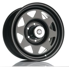 Jack Wheeler Rocky AT Matt Black 8x17 Jako:6x139.7 ET:30 vanne