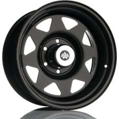 Jack Wheeler Rocky AT Matt Black 8x17 Jako:6x139.7 ET:-20 vanne