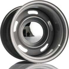 Jack Wheeler American Classic Rally Silver 10x15 Jako:5x127 ET:-32 vanne