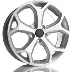 Fit for Ford Kinect Silver 8x18 Jako:5x108 ET:43 vanne