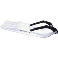 C&A PRO XCS white pair of skis
