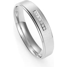 Bosie TICM2016-47Z/5 titaanisormus