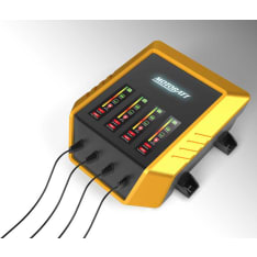 Motobatt 4-kanavainen 9 step 12V 2A akkulaturi