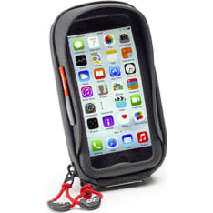 Givi älypuhelin/GPS tasku iPhone 6/Galaxy A5 ohjaustankokiinnityksellä