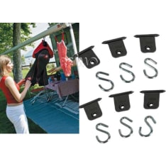 Fiamma awning groove hanging hooks