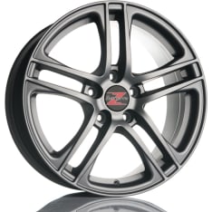 Barzetta RR8 Titanium 7.5x17 Jako:5x112 ET:45 valve