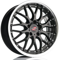 Barzetta Tendenza Black 8x18 Jako:5x108 ET:42 vanne