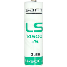 Up Lithium Saft 3,6V AA paristo