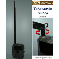 Uovision 39 cm tehomasto